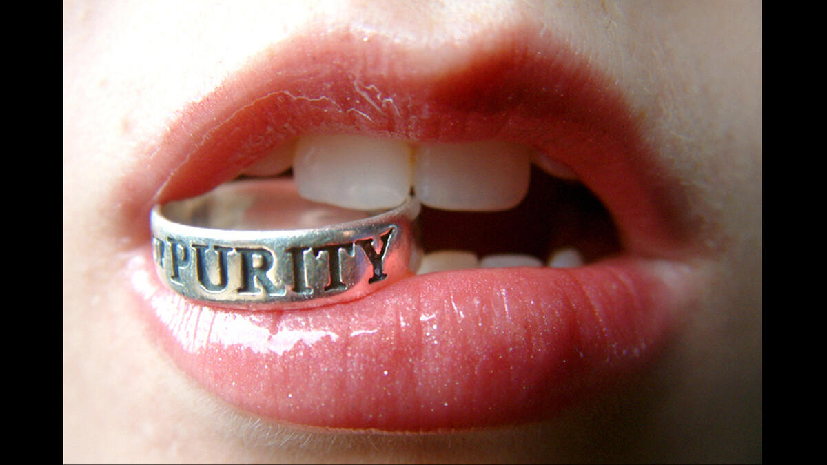 virginity ring lips