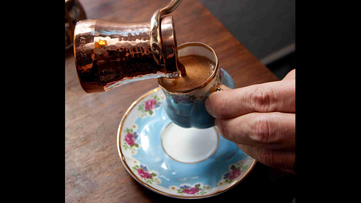 arabic coffee