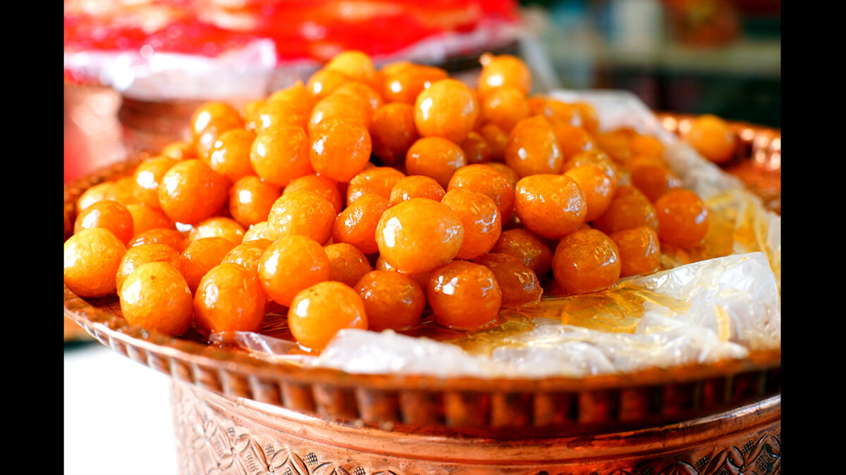 awameh ottoman dessert