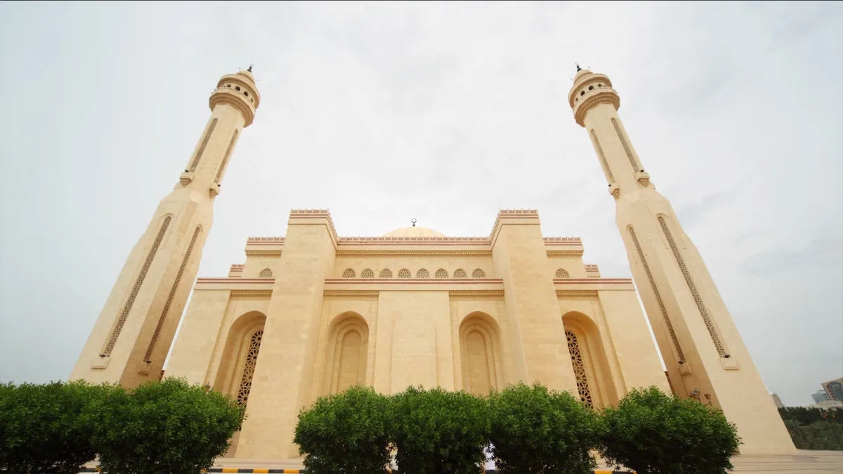 mosque spires