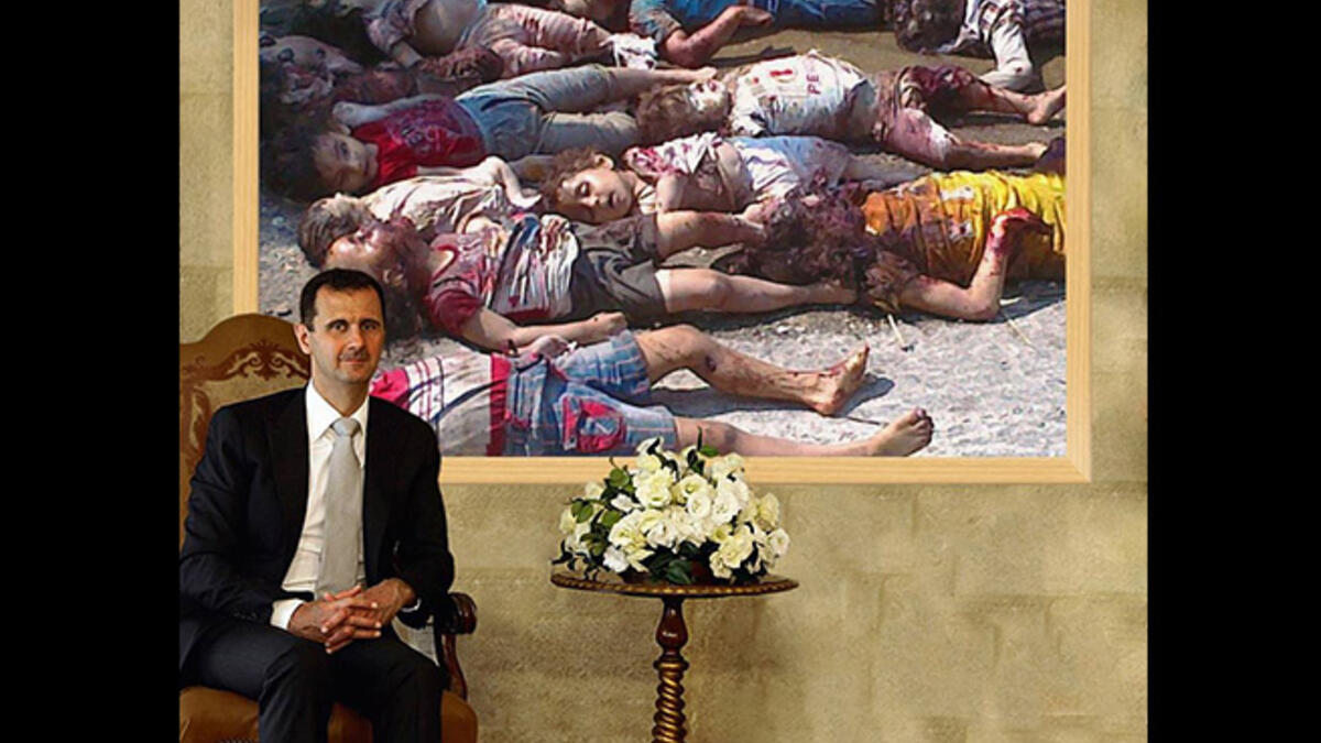 Bashar Assad's alleged crimes are so numerous they’ve earned him a Facebook page called “Bashar Al-Assad crimes against unarmed civilians.” Reliable watchdogs say he choreographs mass arrests, torture, abductions, civilian detention and collective punishments with water and food deprivation, and denied access to healthcare.