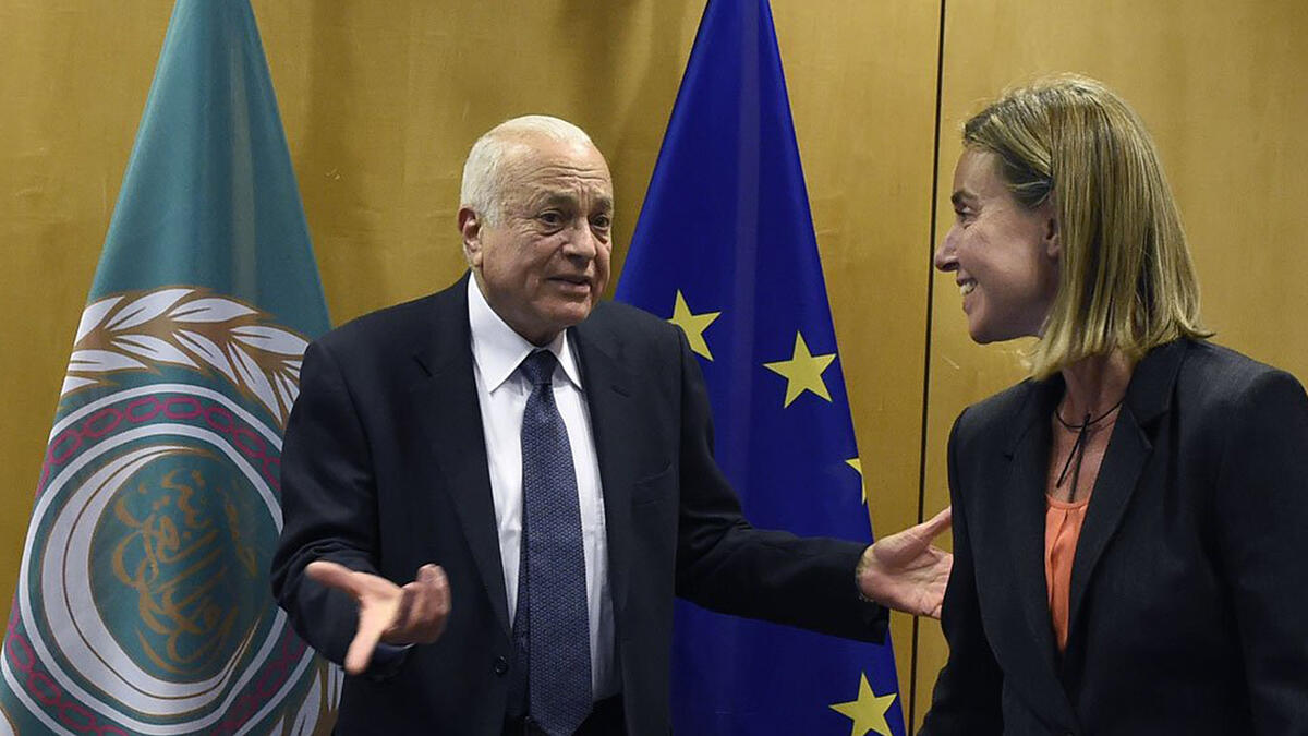 Arab League european union