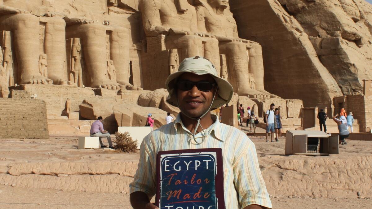 Ibrahim Morgan tour guide