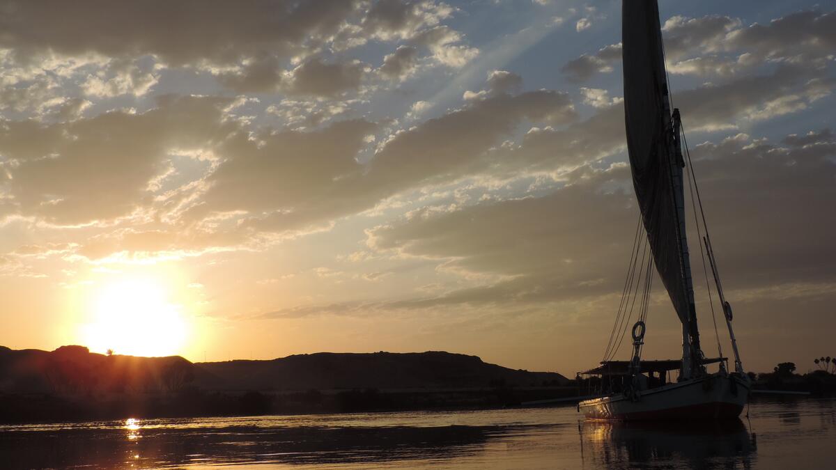 felucca Nile