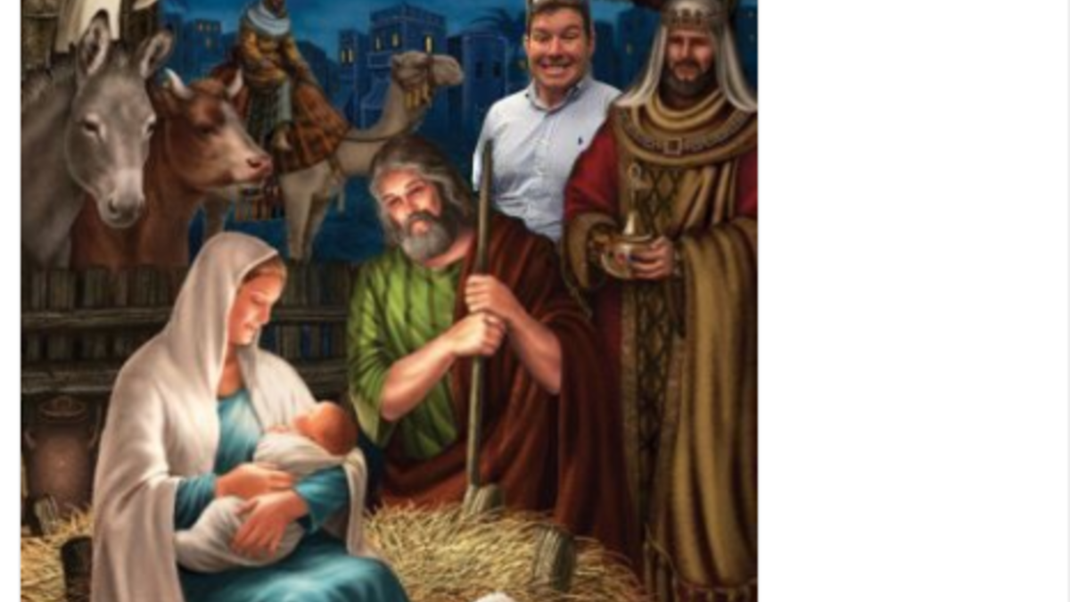 ben innes photoshopped