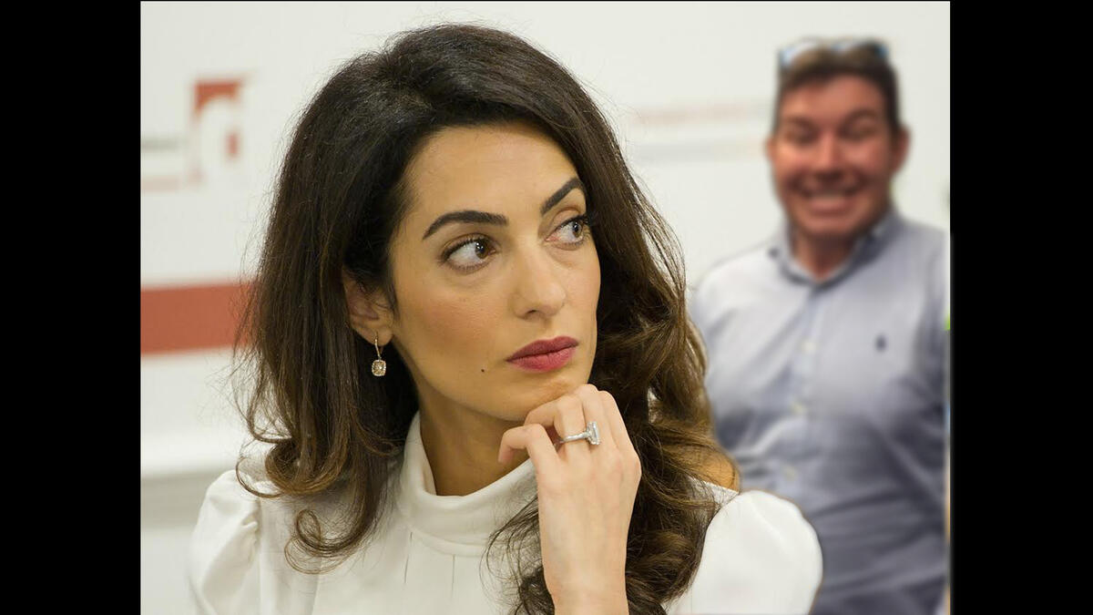 Amal Clooney