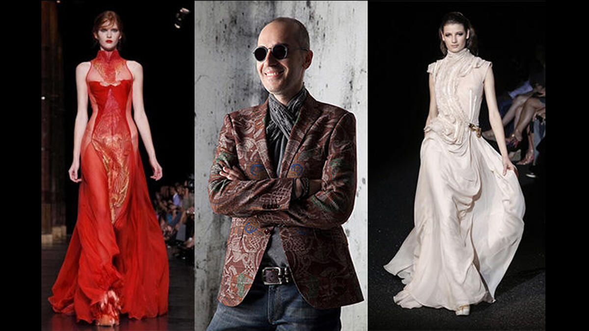 Lebanese designer Basil Soda died at the young age of 47 after a two year battle with an illness. The talented artist’s creations have adorned dozens of celebs like Kelly Rowland, Christina Applegate, and Kim Kardashian just to name a few.