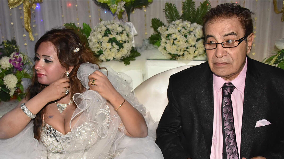 Egyptian artist Saeed Tarabeek suffered a heart attack and passed away in Nov. aged 74, leaving behind his 35-year-old pregnant wife, actress Sarah Tarek. His cause of death was highly controversial with some accusing the artist of using stimulants.