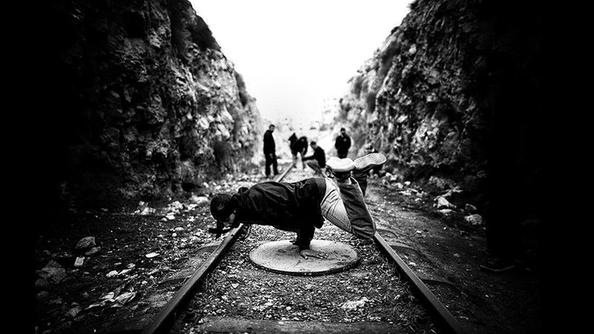 Breakdancer Anas Nahleh