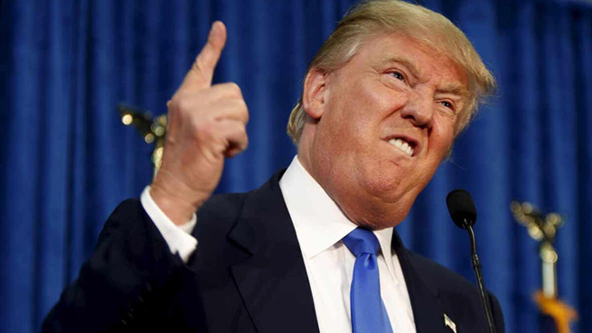 Donald Trump blunders