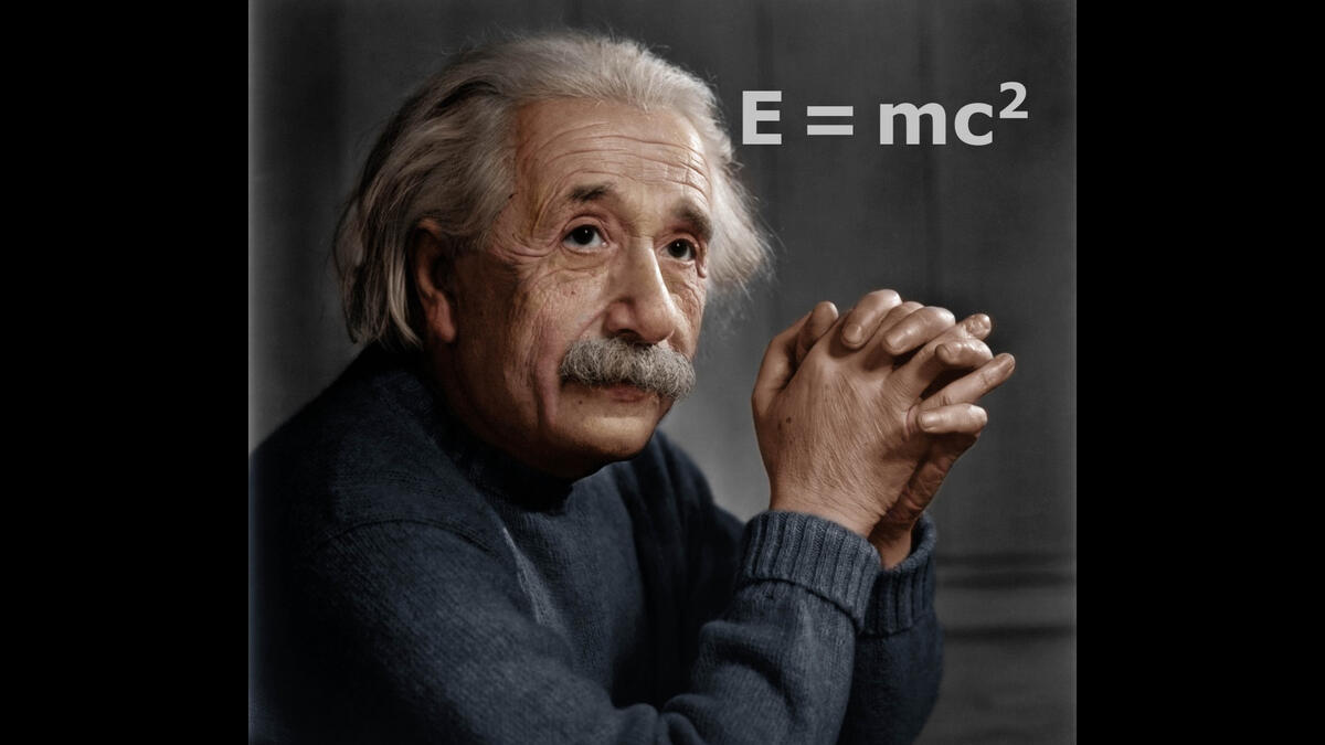 Einstein on energy and matter