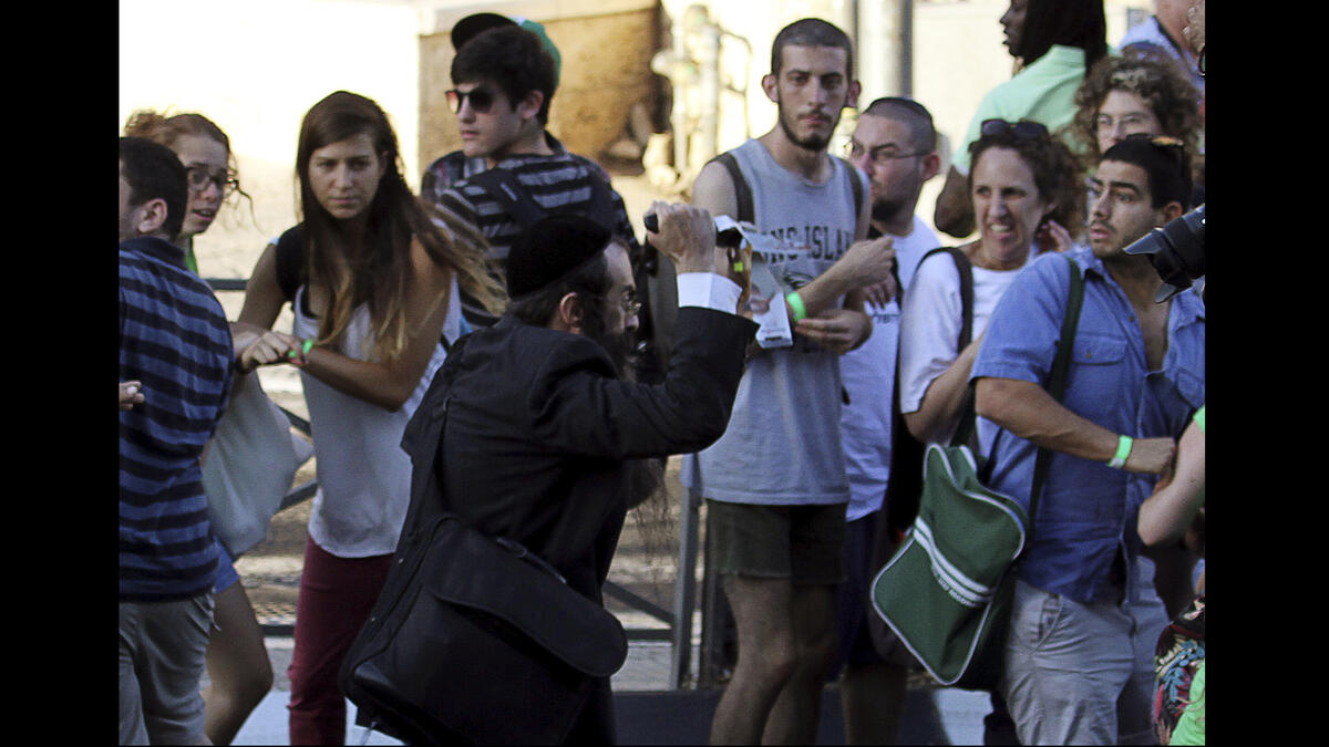 Yissai Schlissle stabbing israel