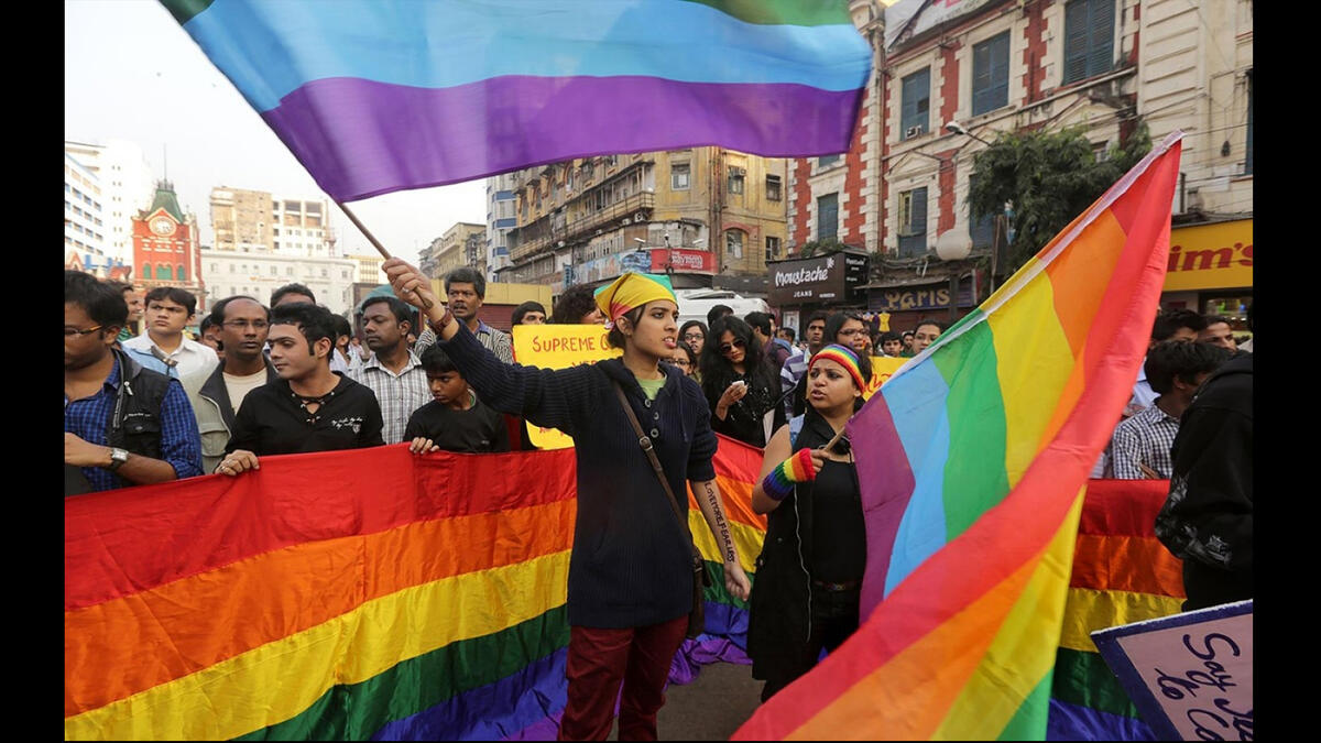 Anti-gay legislation in India