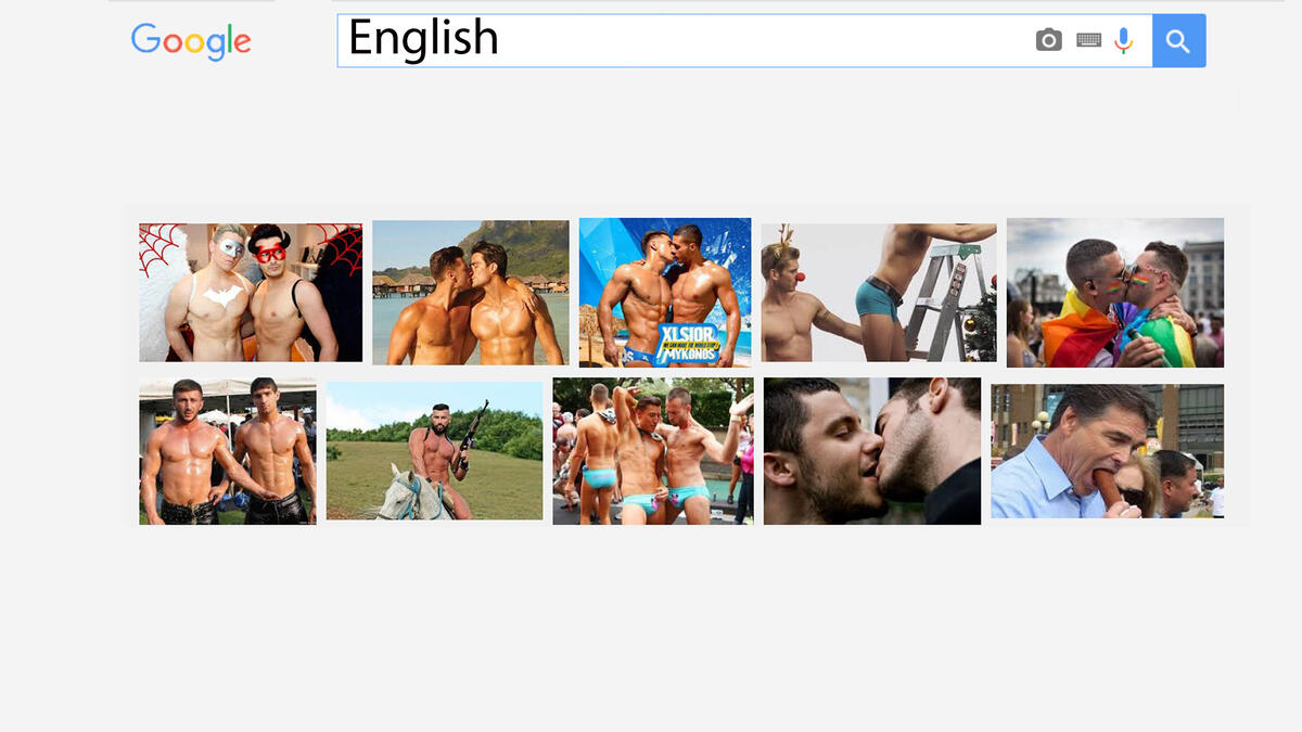 Google images homosexuality