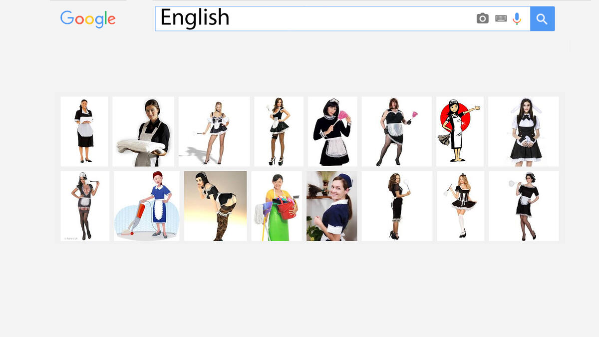 Google images maid