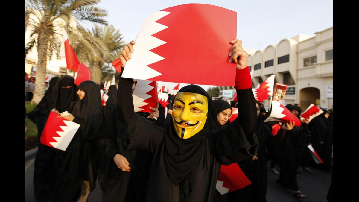 In Bahrain, the Sunni-dominated government of this tiny island nation banned the importation of Guy Fawkes masks in the winter of 2013 after thousands of protesters--who mostly hail from the country’s large Shia majority--donned the masks to conceal their identities while agitating in the streets for greater civil liberties.