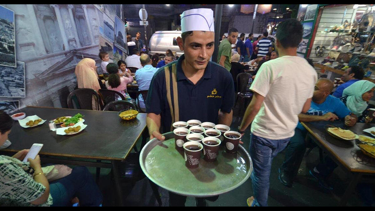 hashem's amman jordan