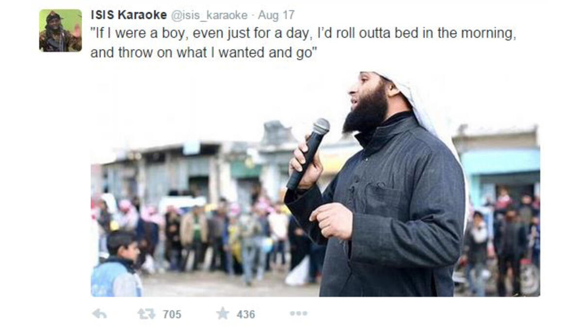 ISIS Karaoke