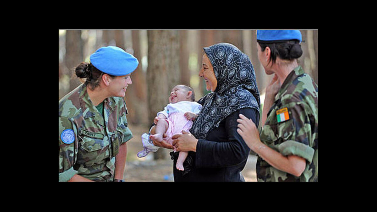 Irish peacekeepers