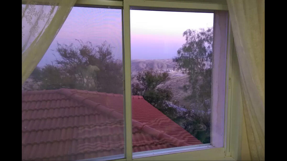 airbnb israel settlement kedar