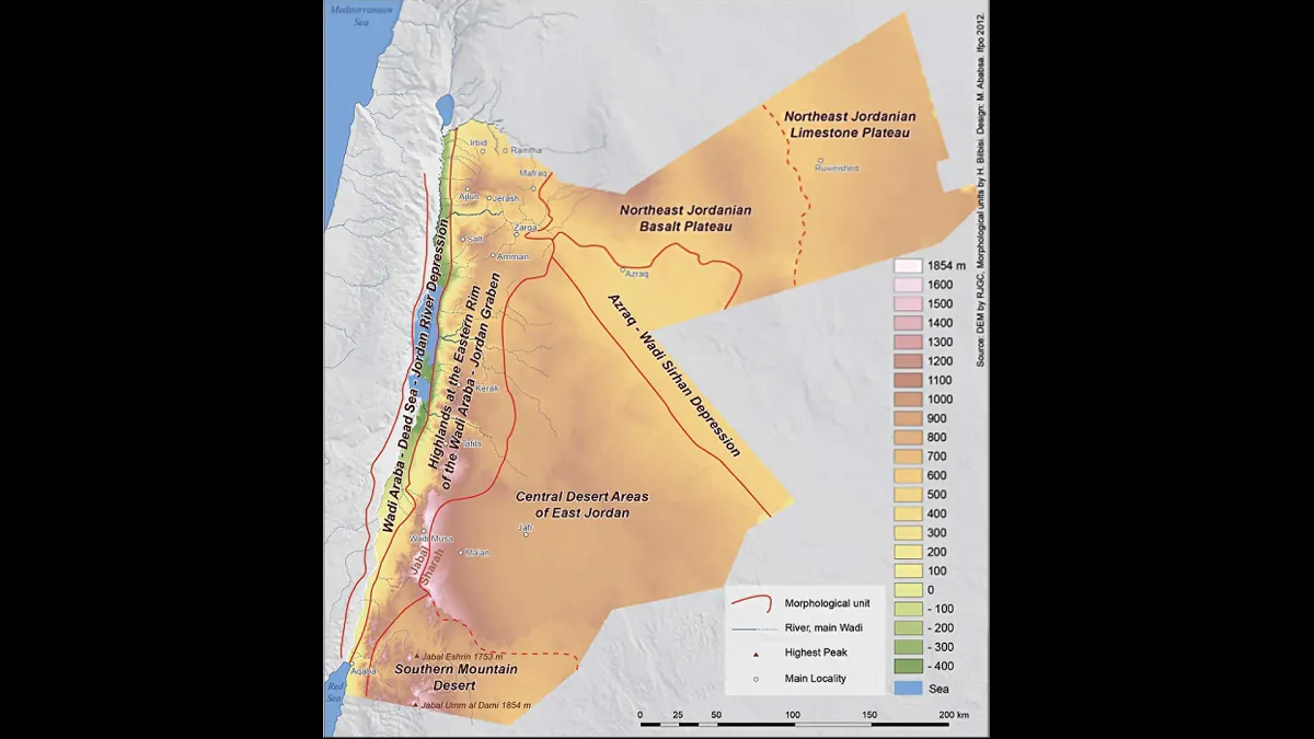 Jordan map