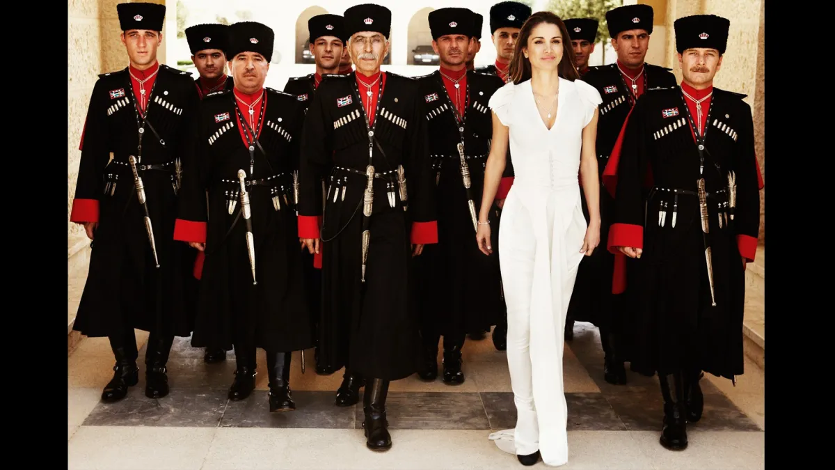 Circassian guards