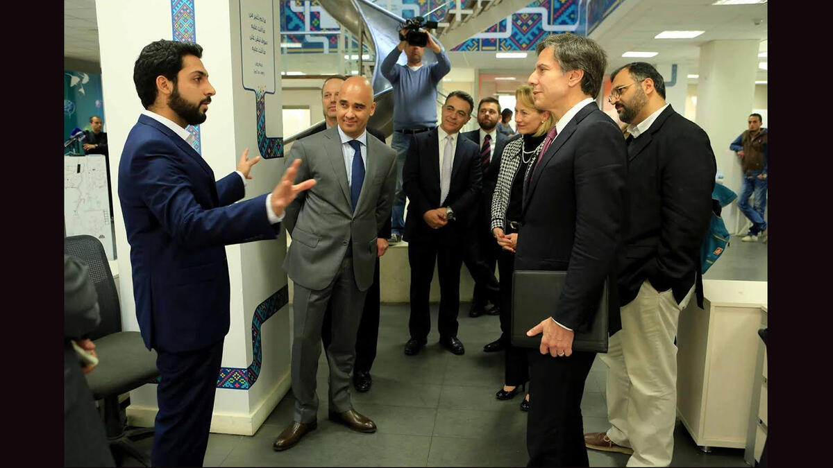 Ahmad Mubideen JO startups