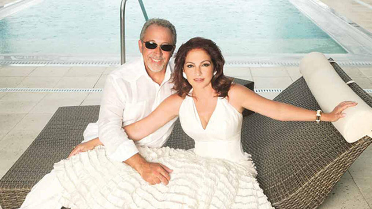 19-time Grammy Award-winning musician and producer Emilio Estefan, Jr. (born 1953) is a Cuban-American with a side order of Lebanese ancestry. Married to singer Gloria Estefan, they soared to fame as members of the 1980s big-haired power group, Miami Sound Machine.