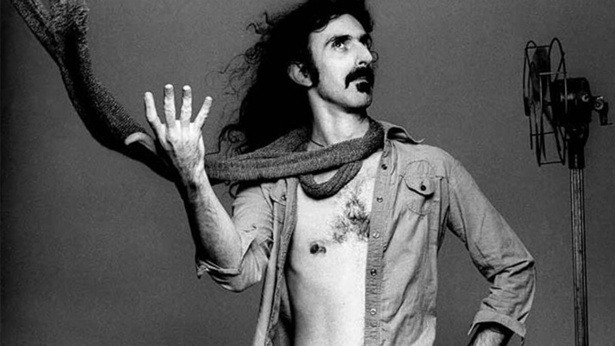 Rocker Frank Zappa, born in 1940, got his Lebanese on through his dad. He joined a California R&B band as a guitarist and singer; by ’66, that band became the notorious Mothers of Invention. During a show at Montreux, the audience started a fire that burned down the casino — immortalized in Deep Purple's song "Smoke on the Water."