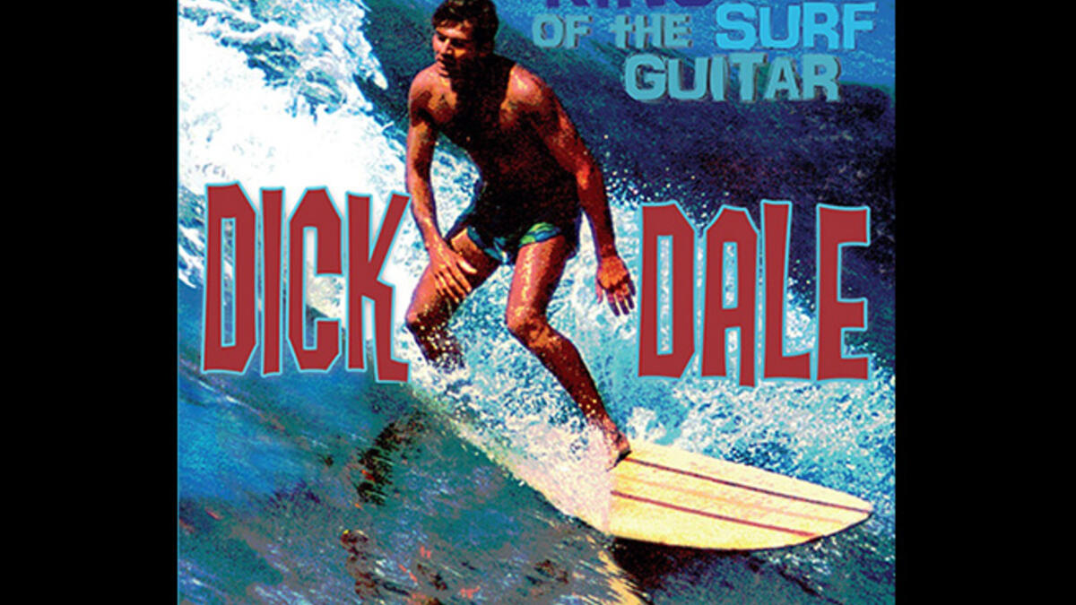 1950s guitar legend Dick Dale, born 1937, may be way before your time. But his unique surf-rock sound outlives him — his epic “Miserlou” underscored the opening scene of “Pulp Fiction”! His Lebanese father’s Eastern music infused the melodies of The King of the Surf Guitar, influencing, among others, Jimi Hendrix and Eddie Van Halen.