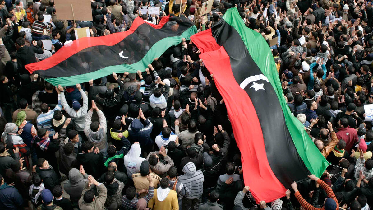 In 2011, during the Arab Spring, popular protests erupted in Libya against the strong-handed rule of Colonel Muammar Gaddafi, who had been in power for 42 years. In October of that year, French fighter jets from a NATO coalition fire on Gaddafi’s convoy, sending the once-revolutionary leader scrambling for cover.