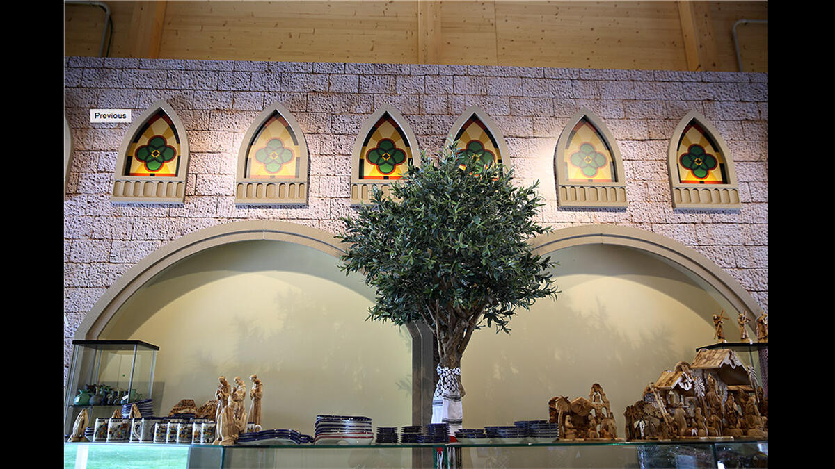 Palestine pavilion Milan Expo 2015