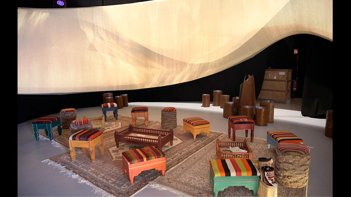 Tunisia pavilion Milan Expo 2015