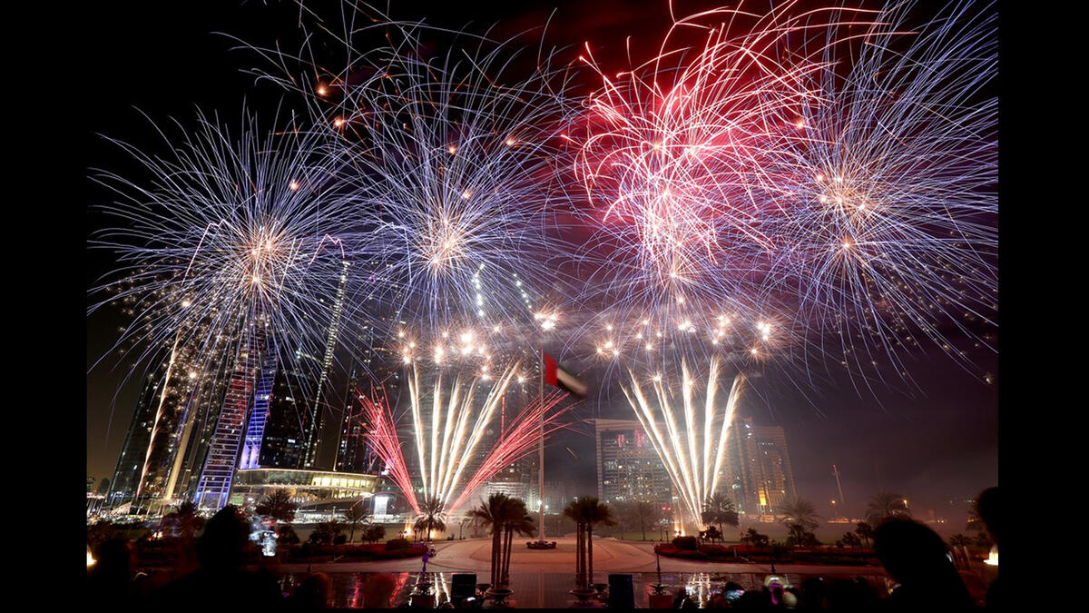 Abu Dhabi new years eve
