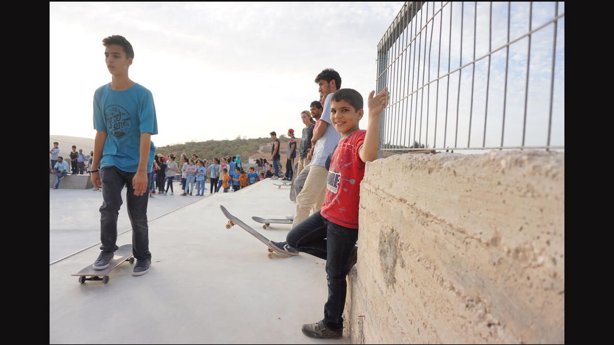 palestine skating skatepark westbank skatepal