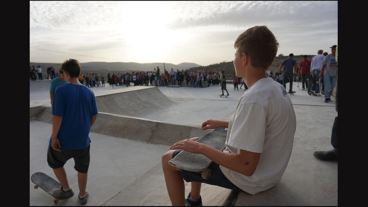palestine skating skatepark westbank skatepal
