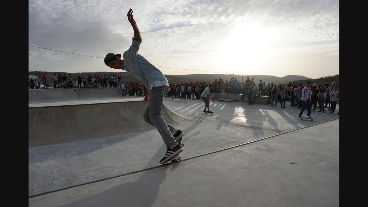 palestine skating skatepark westbank skatepal