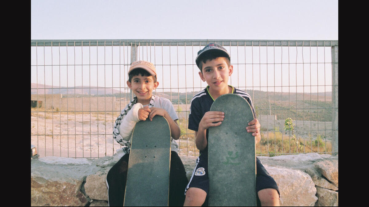 palestine skating skatepark westbank skatepal
