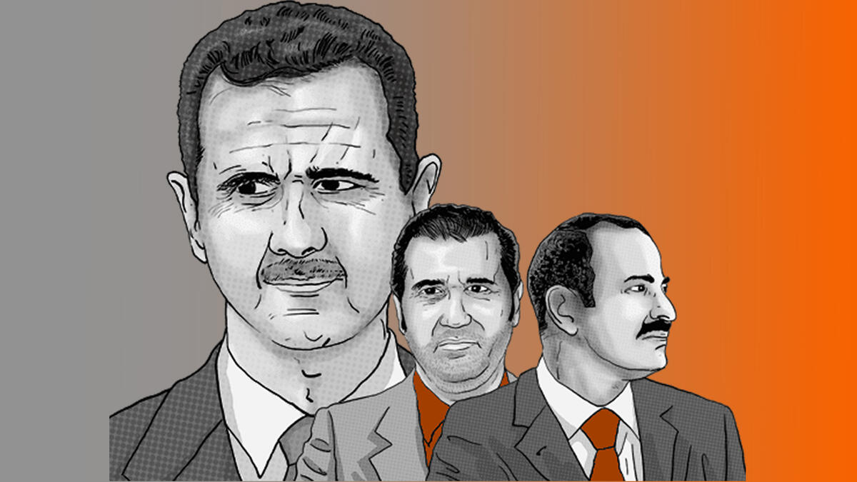 cousins of syrian president assad