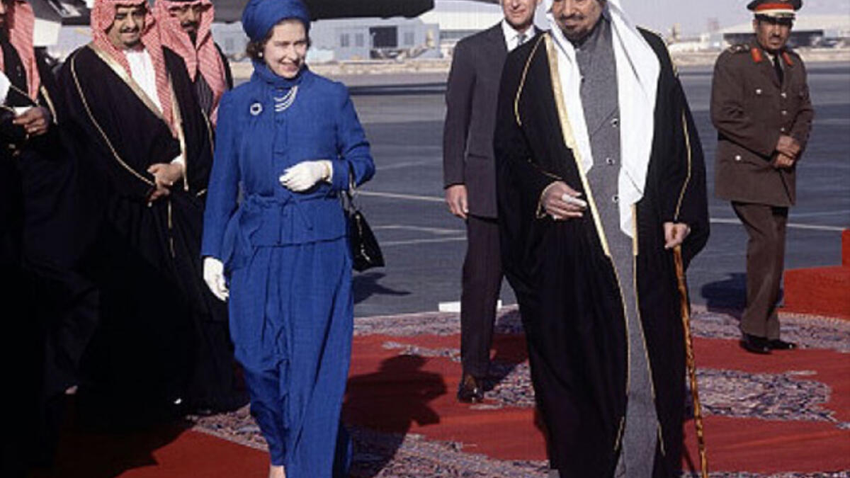 King Haled of Saudi Arabia