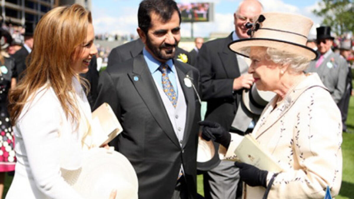 Sheik Mohammed and Princess Haya