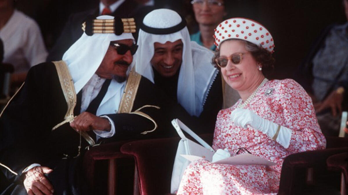 Sheikh Abdullah Jabir in Kuwait