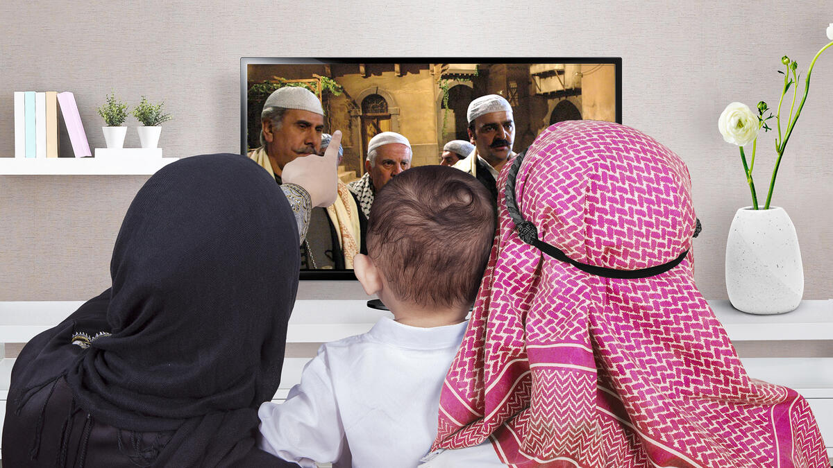 Bab al-Hara ramadan family tv