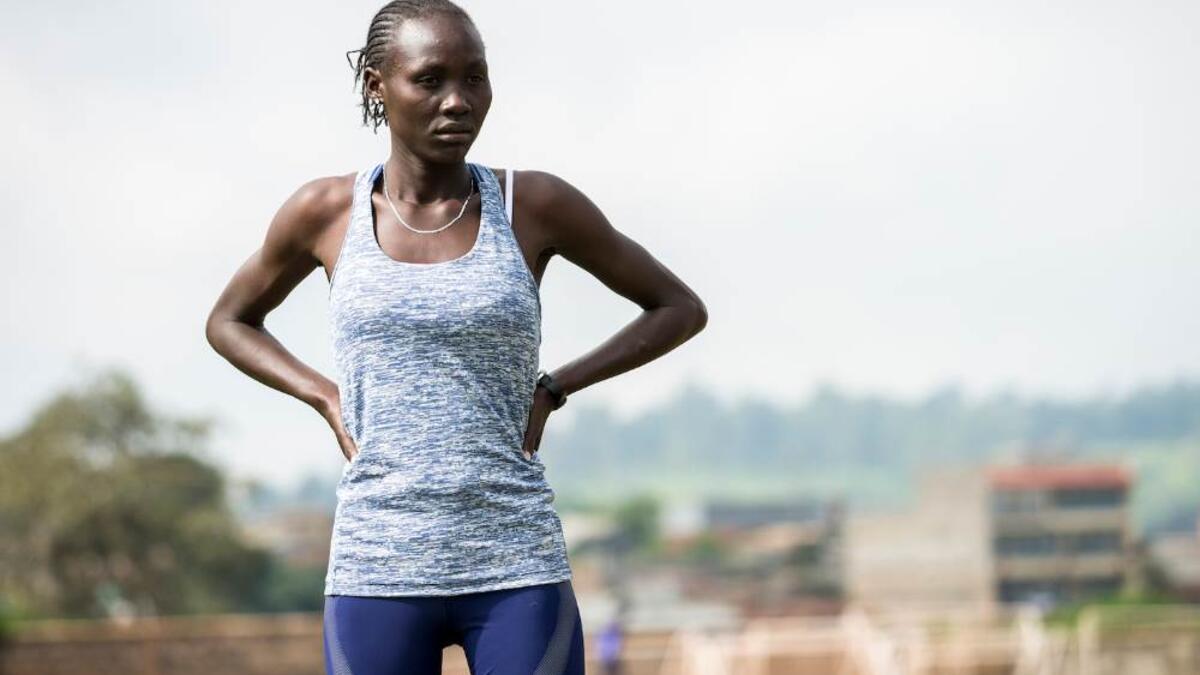 Anjelina Nada Lohalith refugee Olympian