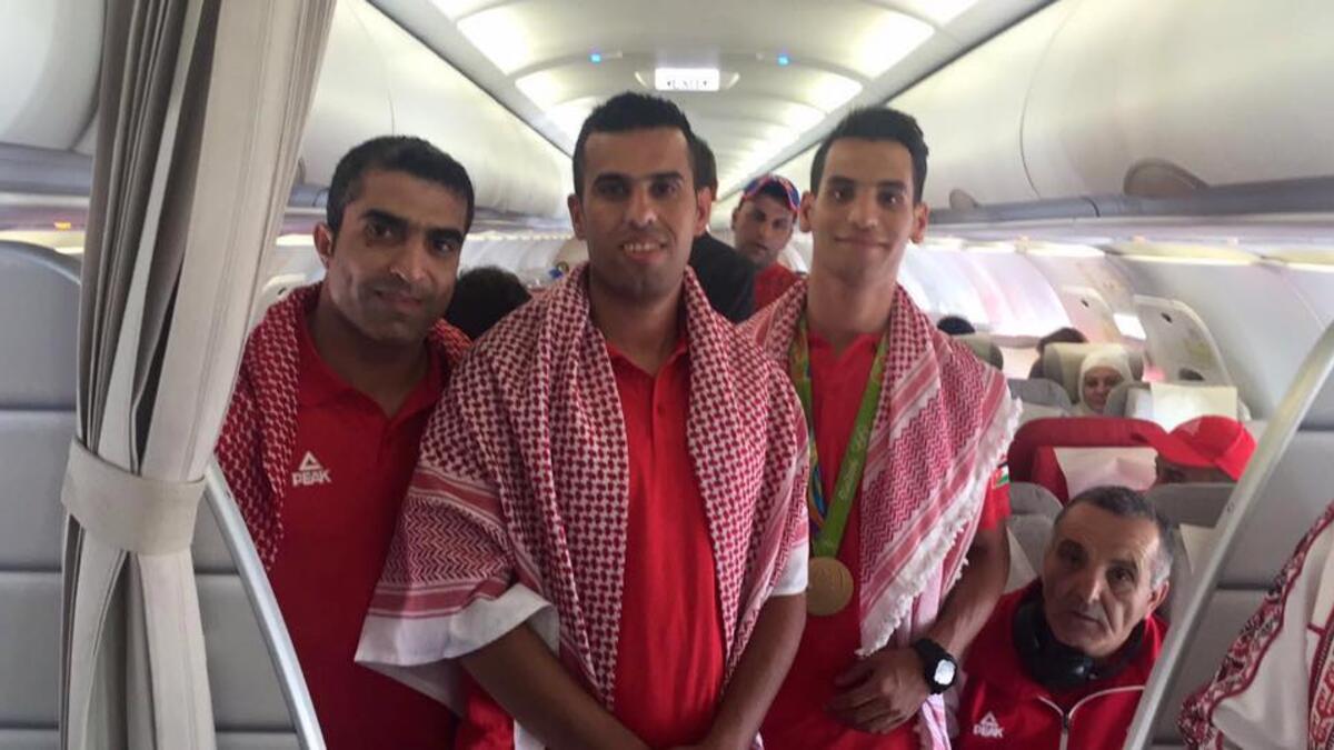 Jordanian Olympic Team