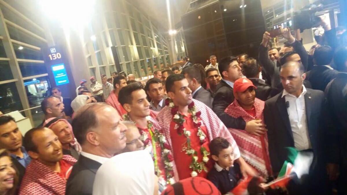 Jordan Olympic Team Rio 2016