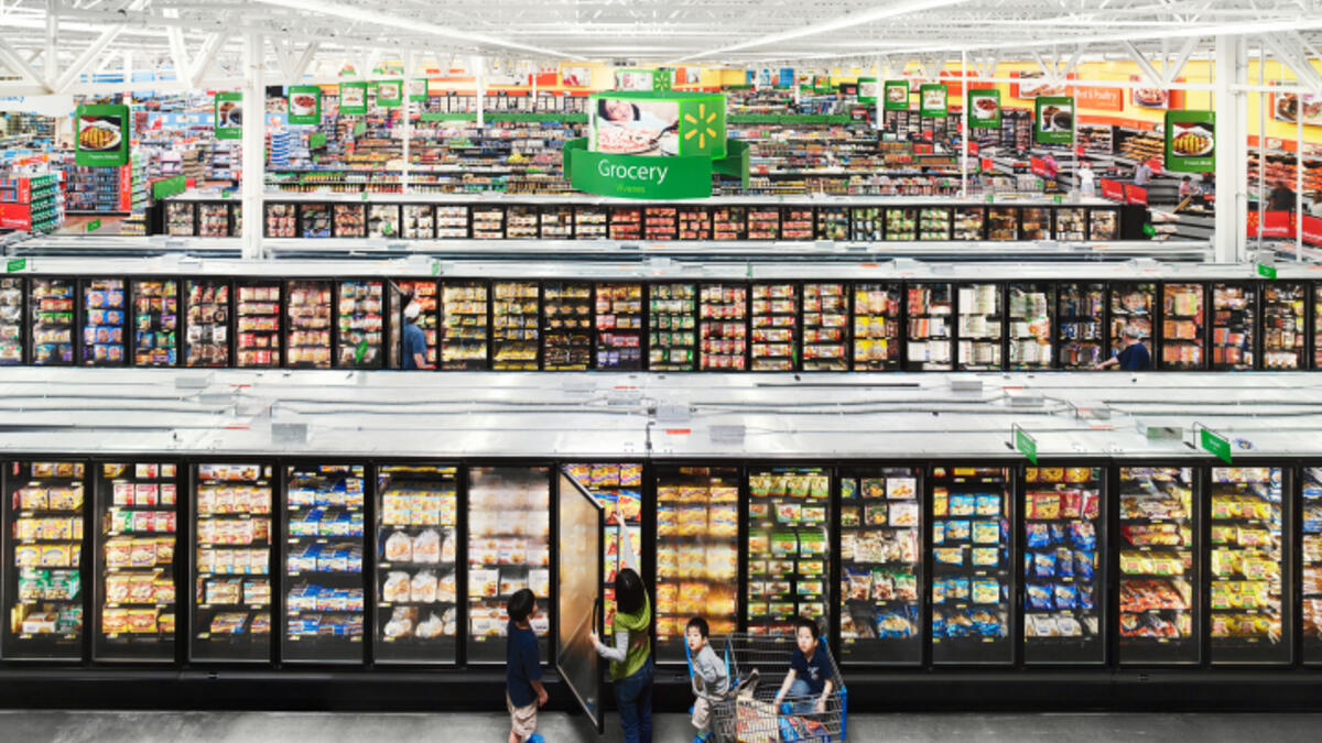 American supermarket