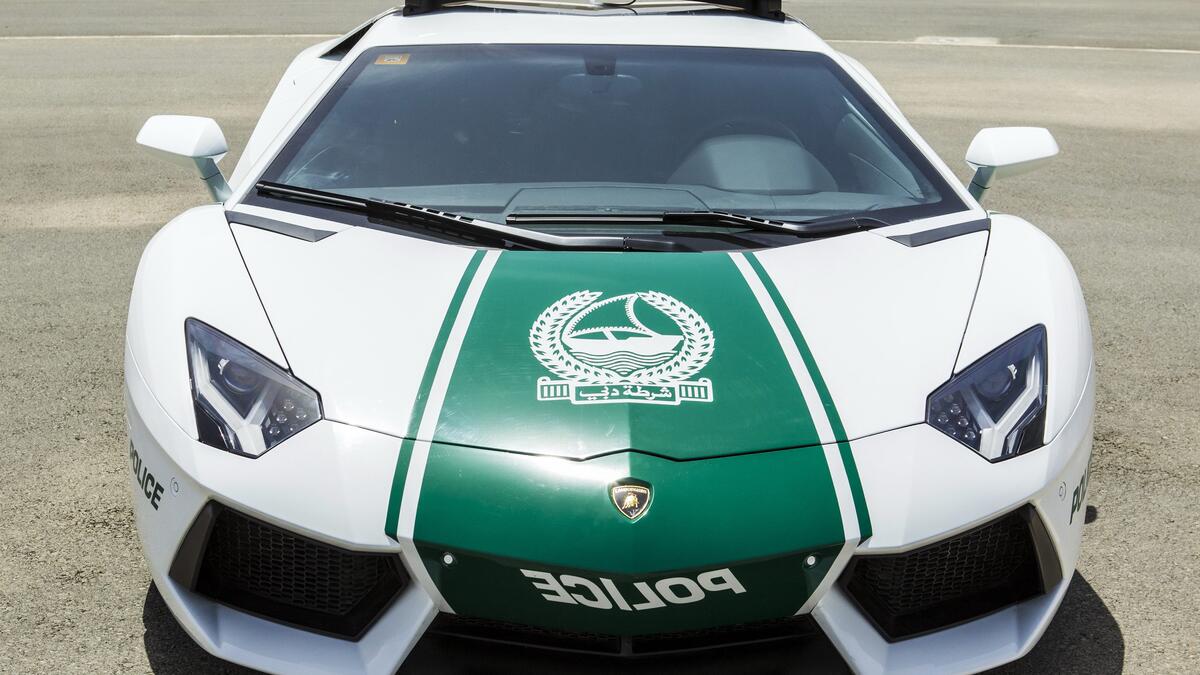 Dubai lamborghini