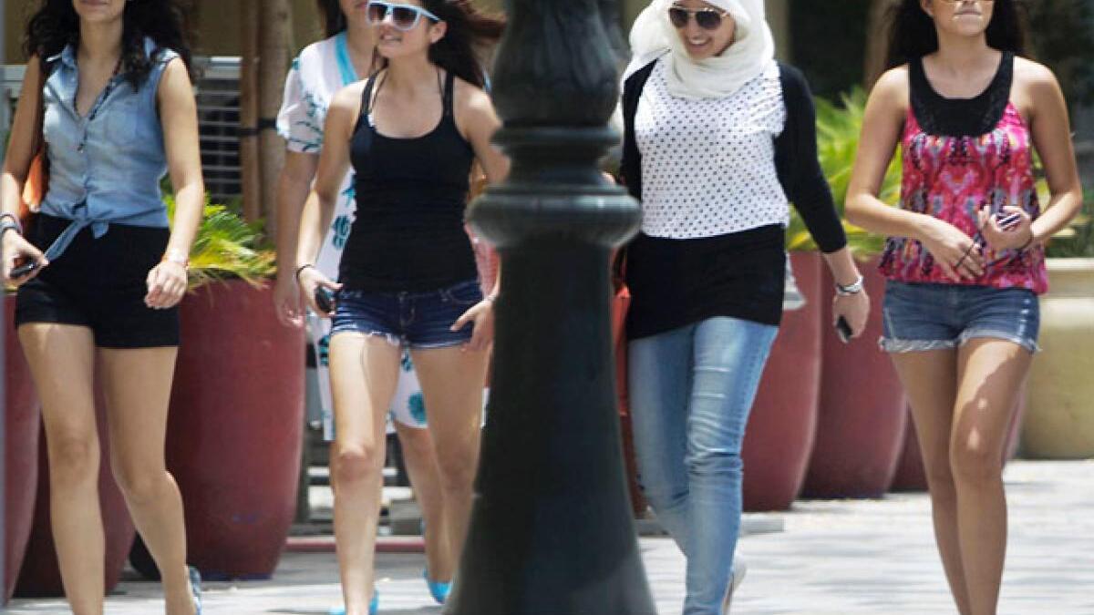 Western versus Islamic dress