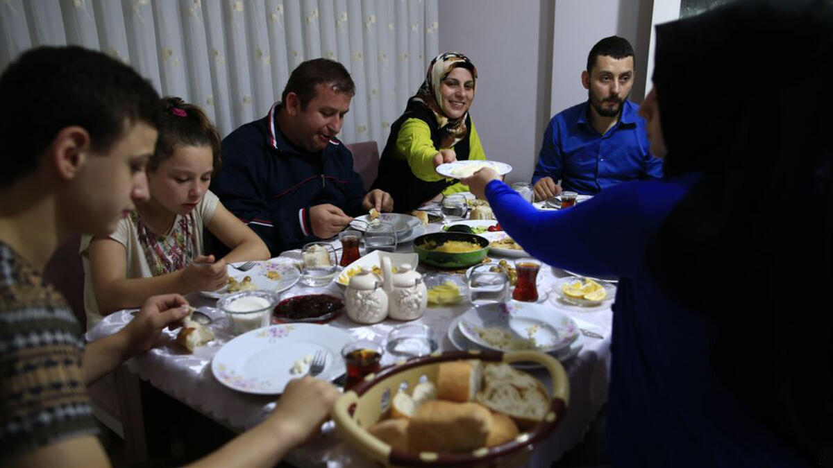 Family iftar
